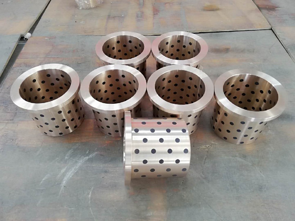 The role of tin bronze copper bushing and casting method