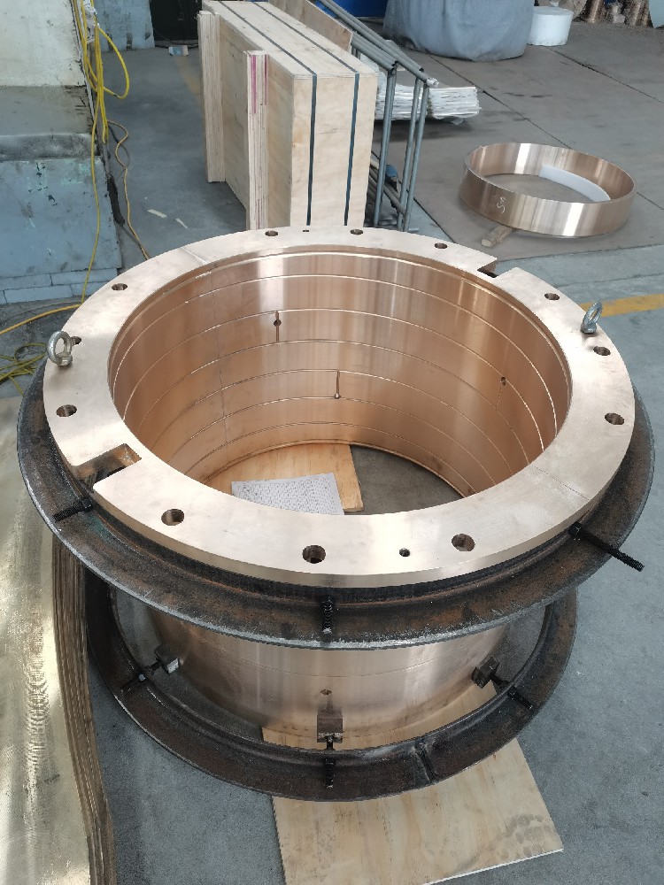 The role of flange copper sleeve