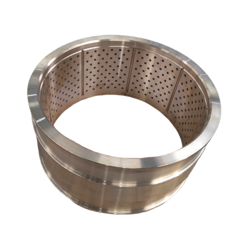 What are the materials, advantages, disadvantages and applications of graphite oil groove bronze bushings?