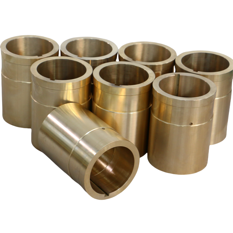 What are the sintered bronze bushings?