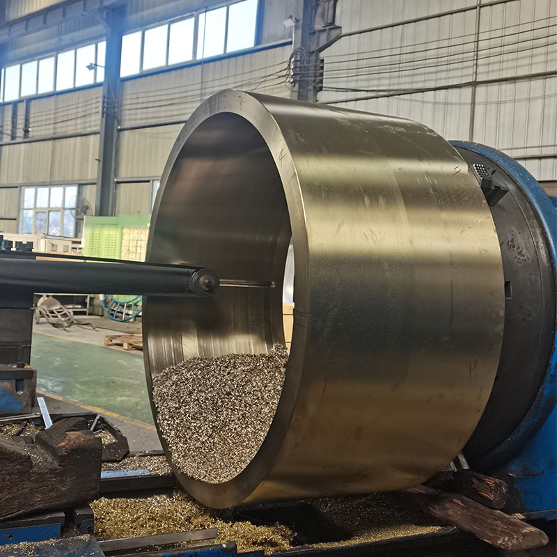 Advantages and disadvantages of centrifugal casting process for copper bushing