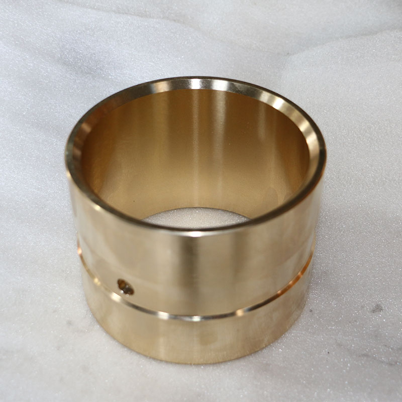 What is the purpose of bronze bushing product testing