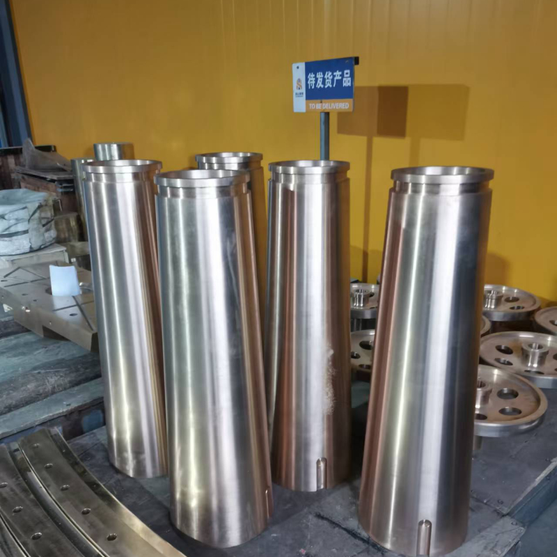 The role and types of copper bushing in cone crushers