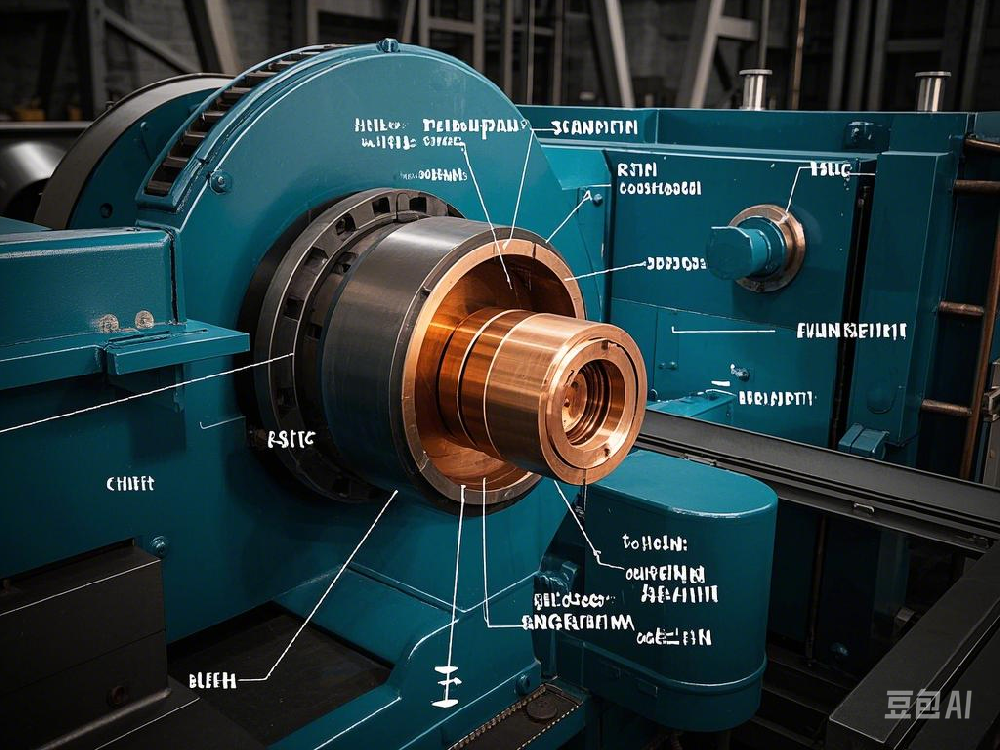 Conical Copper Bush for 15-7 Material Crusher